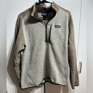 Patagonia Men's Zip-Up Sweater